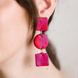 MATTIE / red + pink